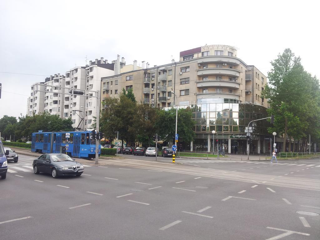 Apartment Anamarija Zágráb Kültér fotó